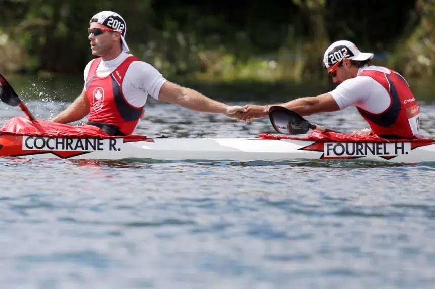 Cochrane, Fournel added to Canadian Olympic team for men's K2 200m