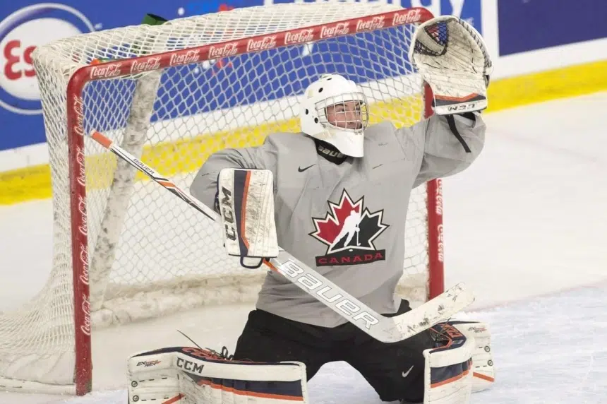 Imperial, Sask. goaltender Connor Ingram set to start for Team Canada