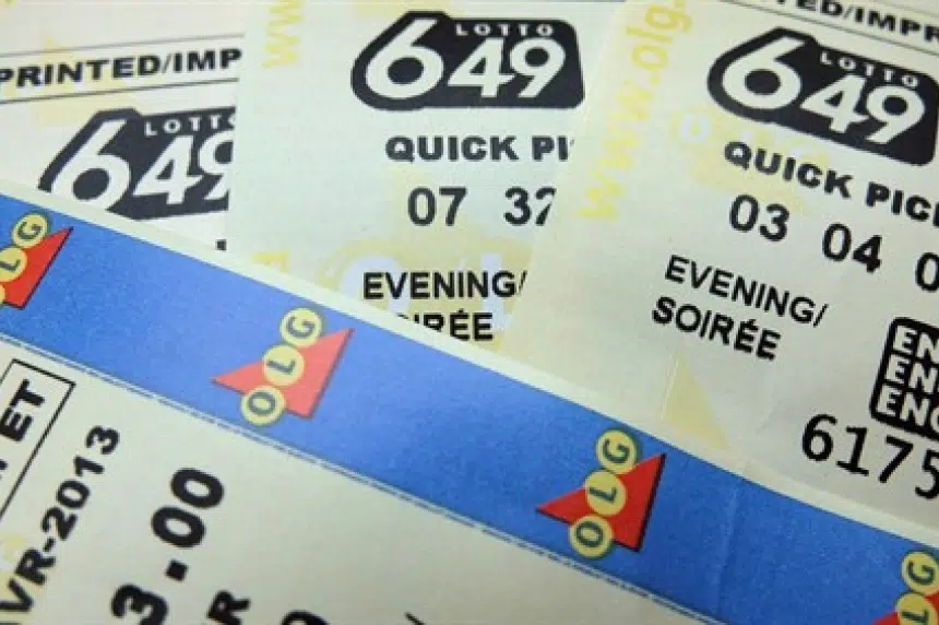 $14M winning lotto ticket bought in Saskatchewan