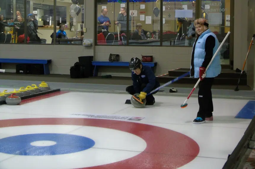 Regina's Callie Curling Club sweeps in a new century with 100-end game