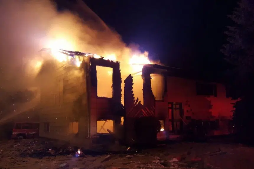 Lawson Heights fire guts Saskatoon home