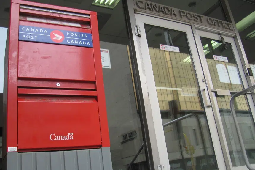 Sask. government prepares for possible mail strike