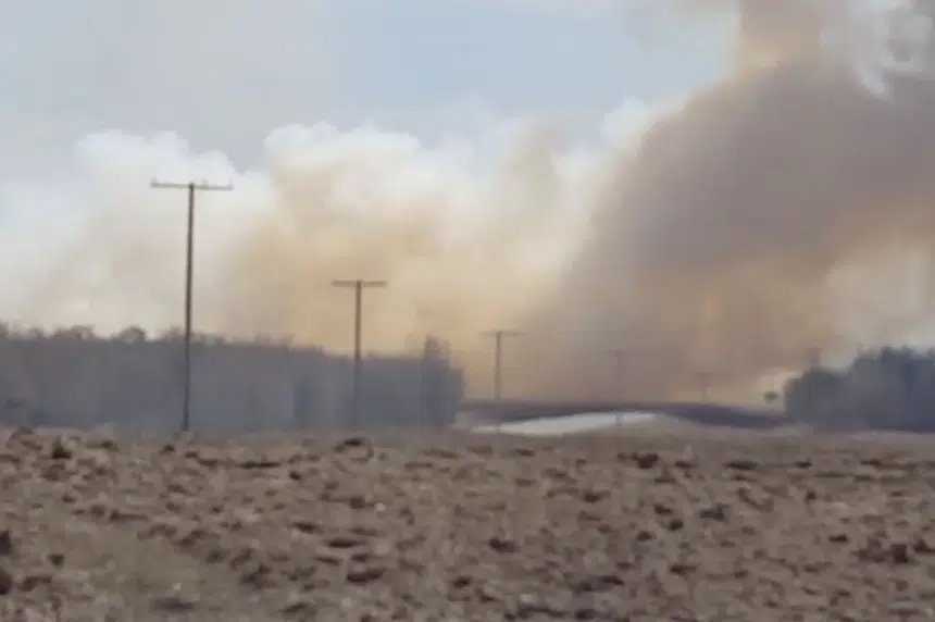 9 homes evacuated on Sask. First Nation due to grass fire