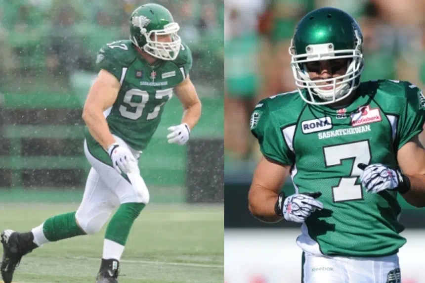 Shocker in Rider Nation: Roughriders release Weston Dressler and John Chick