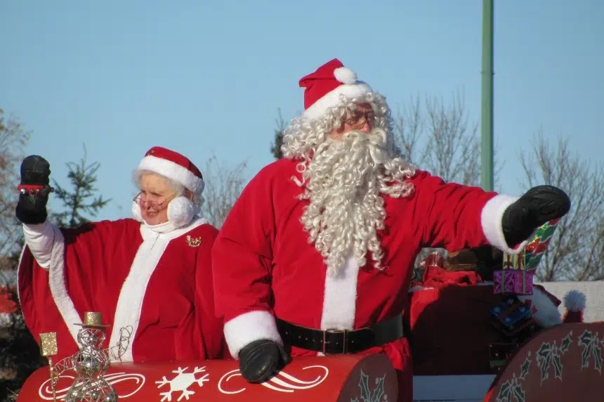 Santa Claus parade to bring Christmas spirit to Regina Sunday
