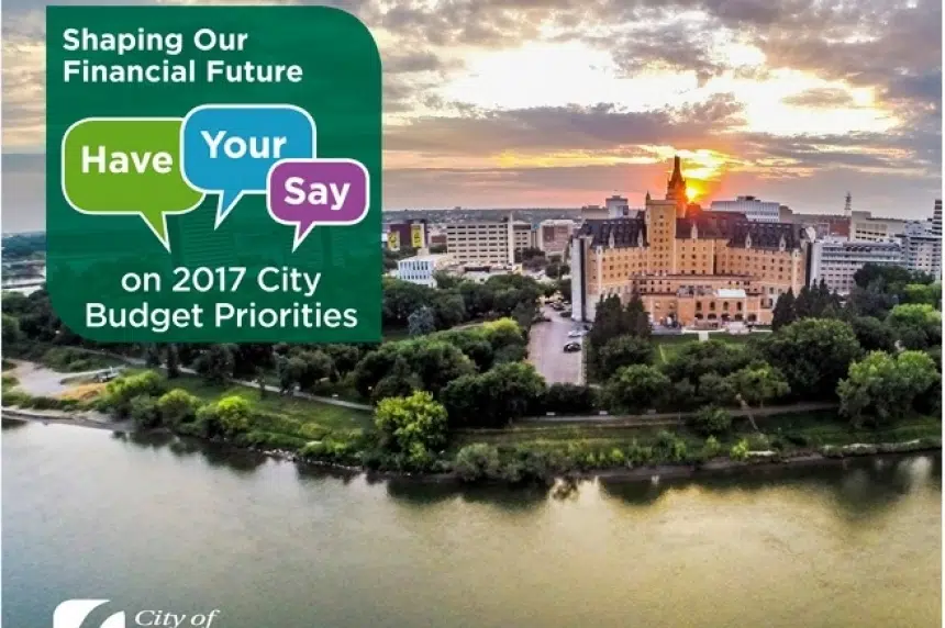 Saskatoon launches Citizen Budget, wants feedback on budget priorities
