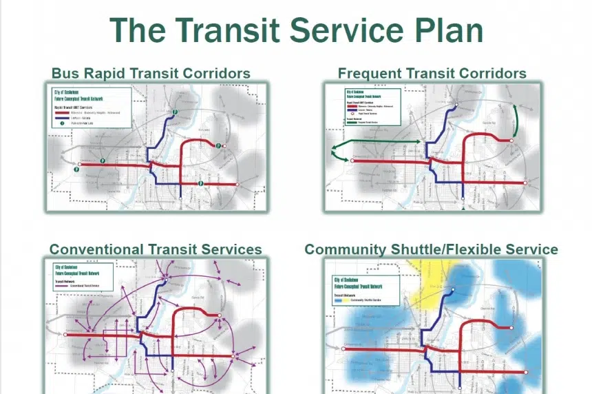Saskatoon growth plan promises rapid transit, core development