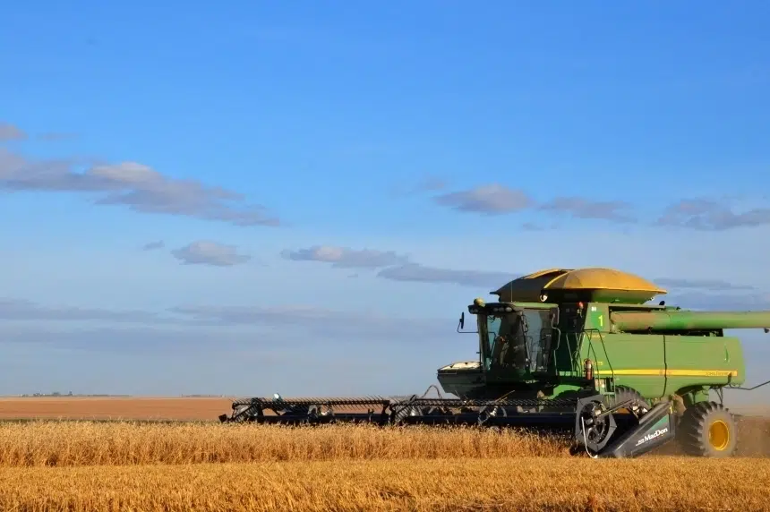 Harvest in Saskatchewan virtually complete