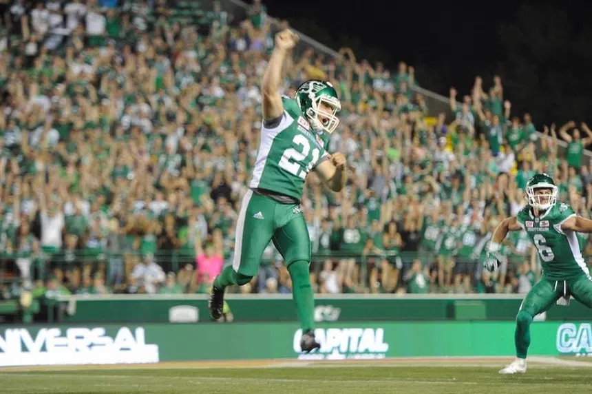 Riders' win against Redblacks draws almost 1 million viewers