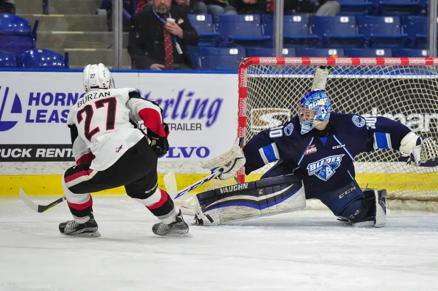 Blades grit out back to back wins