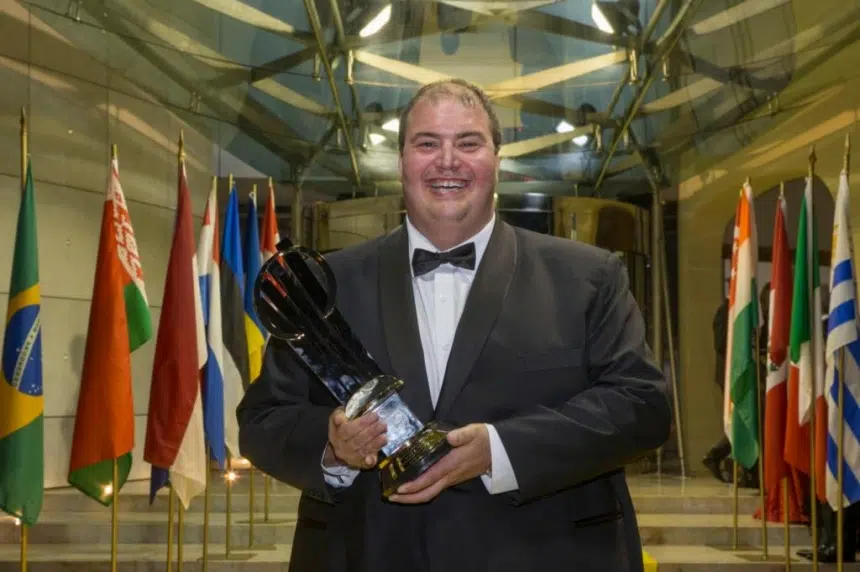 Saskatchewan-based CEO named World Entrepreneur of the Year