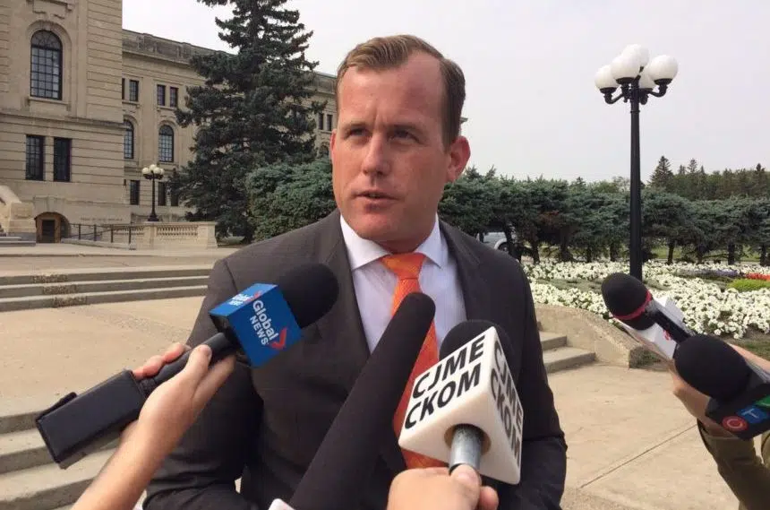 Trent Wotherspoon enters race for Sask. NDP leadership