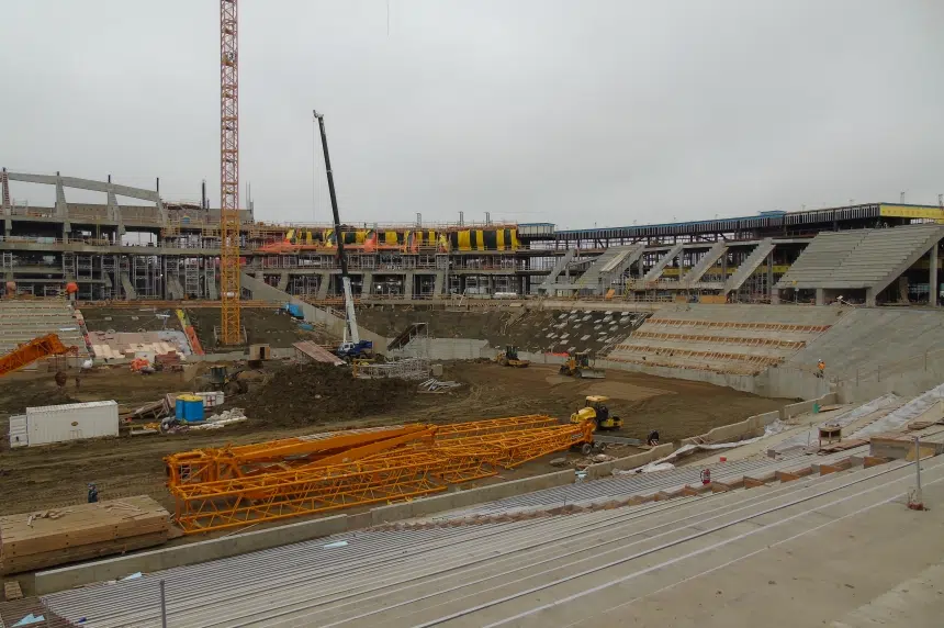 Regina stadium update highlights new seats, lighting and fabric roofing