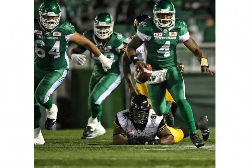 'He was my No. 1 fan': Riders' QB Durant's uncle passes away during bye week