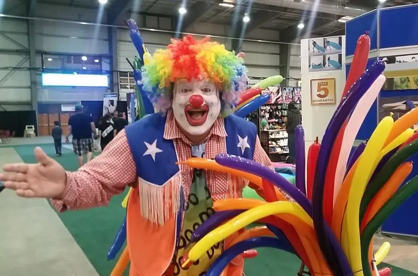International clown makes second appearance at exhibition
