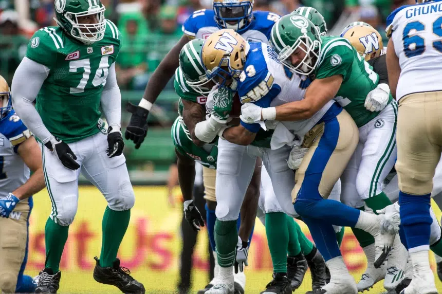 Playing defence under new pass interference rules ‘difficult’ Riders DB says