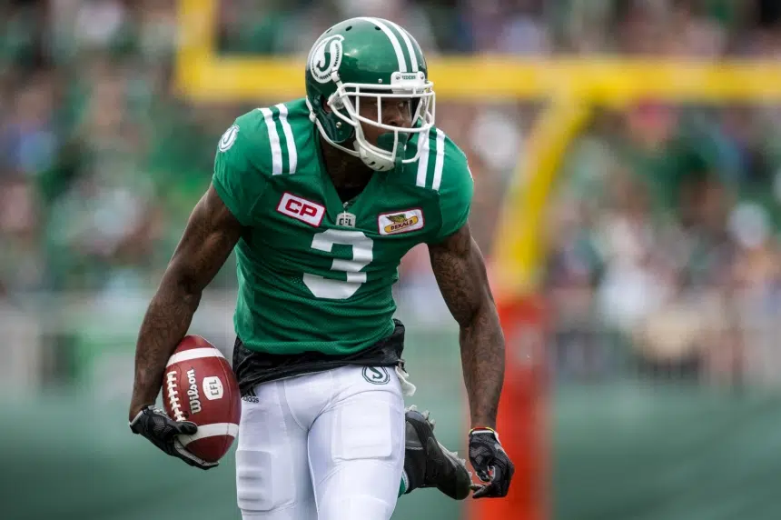 Roughriders blow past Argos 29-11 for 4th straight win