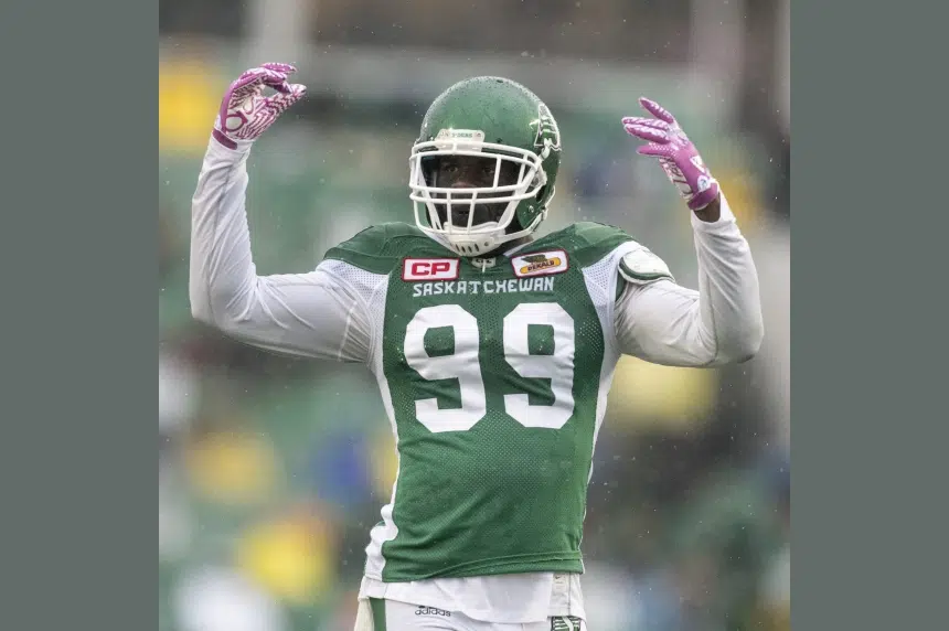 Roughriders’ defensive line looking better and brighter