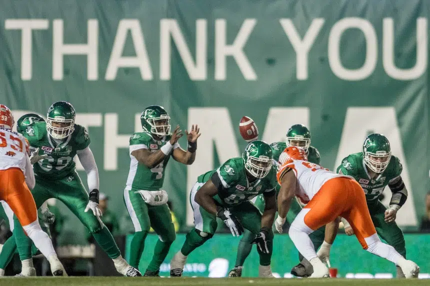 ‘At a loss for words:’ Durant honoured to be part of final Mosaic Stadium farewell