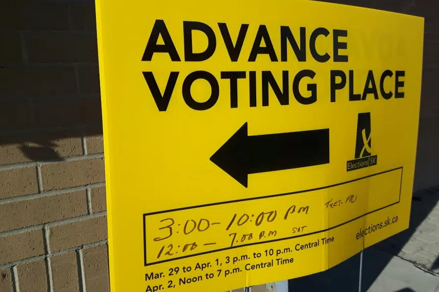 Long waits at some advance polls in Regina