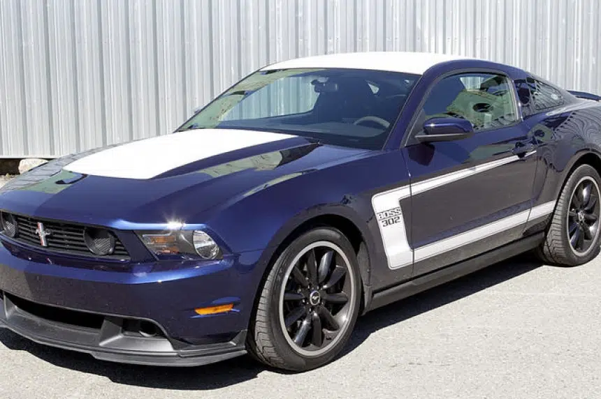 RCMP looking for Mustang speeding up to 200 km/hr outside Moose Jaw