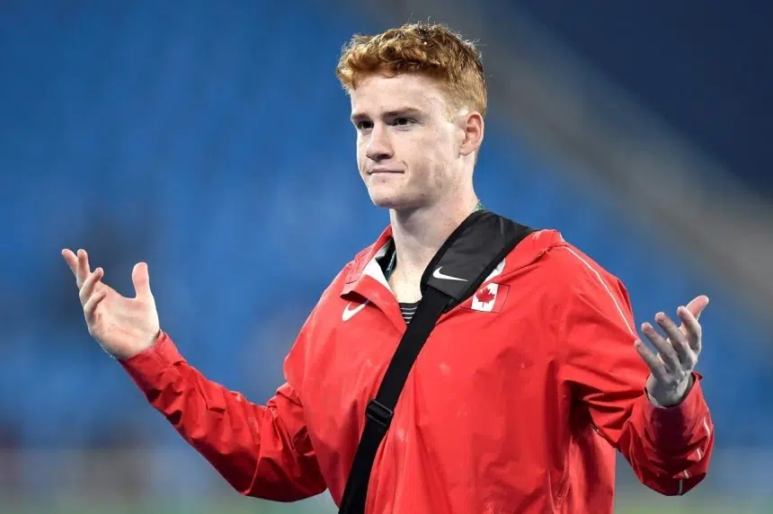 Barber crashes out of pole vault event as Canada's medal streak ends at nine days
