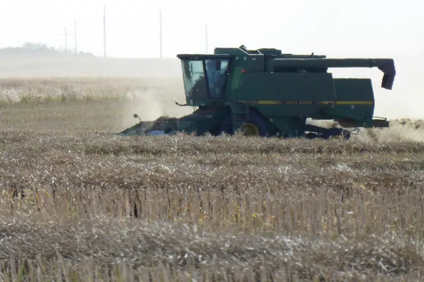 Good weather allows farmers to make significant harvest progress