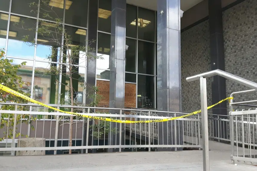 Fire in drop box damages Regina Public Library central branch