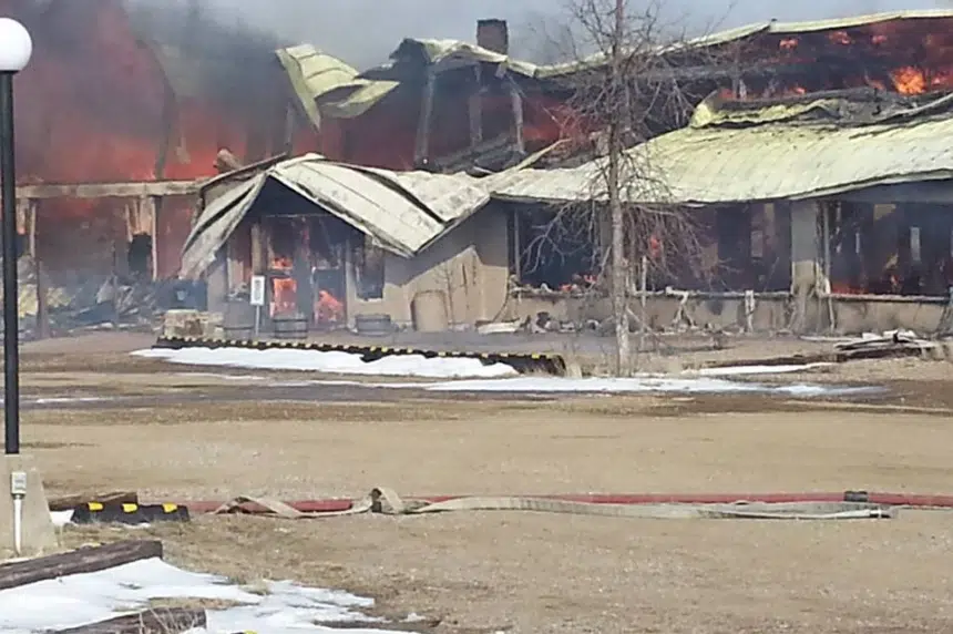Massive fire destroys Craik Eco-Centre
