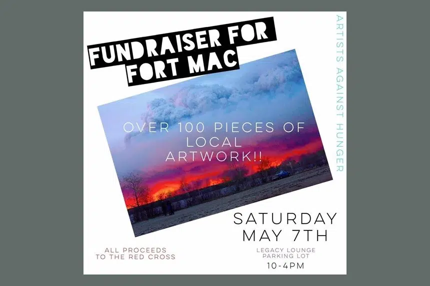 Saskatoon artists join forces to raise funds for Fort McMurray