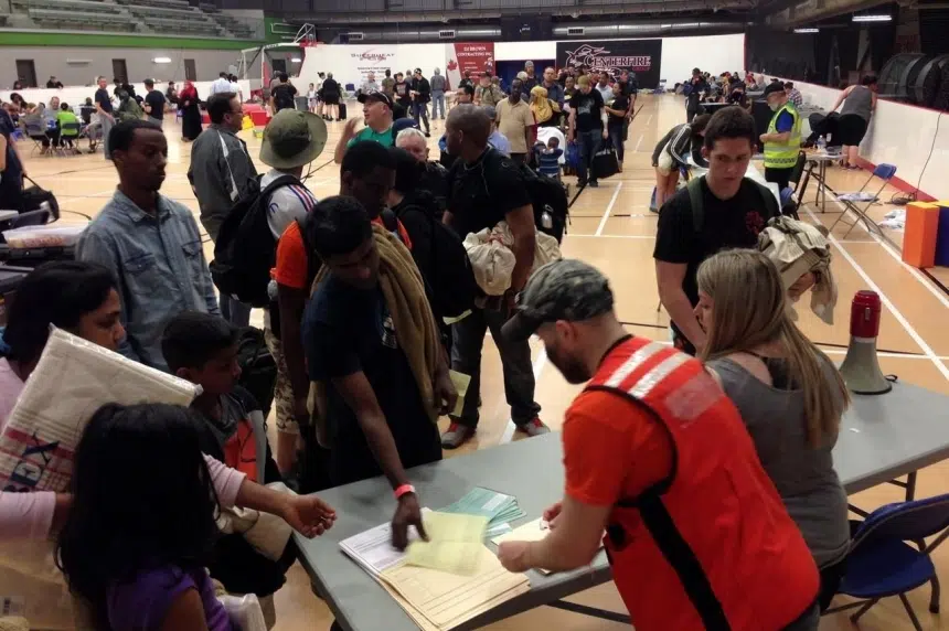 Red Cross warns of scams as Fort McMurray evacuees recieve aid
