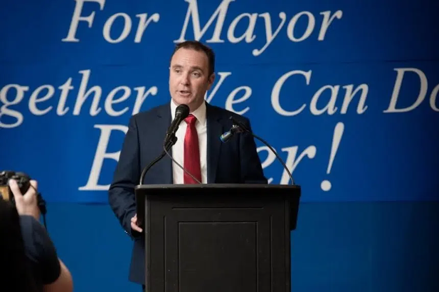 Moose Jaw elects Fraser Tolmie as new mayor
