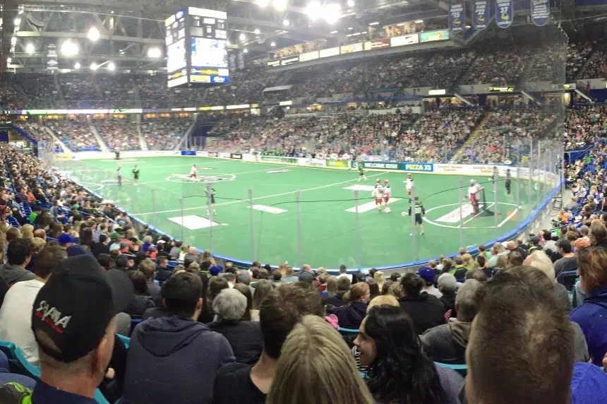 Rush and Mammoth tied for top spot in NLL west