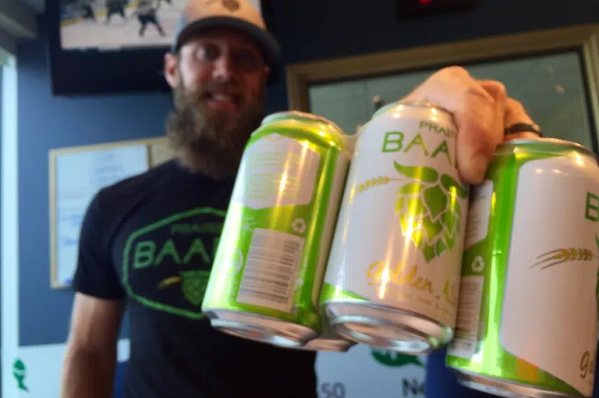 Cheers to beer: Graham DeLaet stirs up local flavour with new craft brew