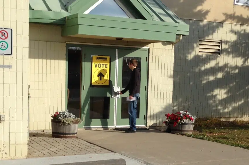 Regina voters able to quickly cast ballot
