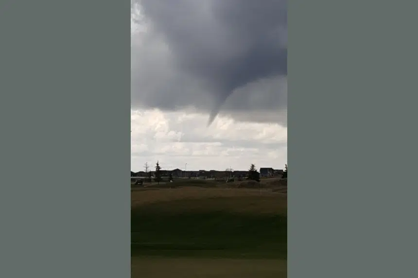 Sunday brings funnel clouds to Sask.