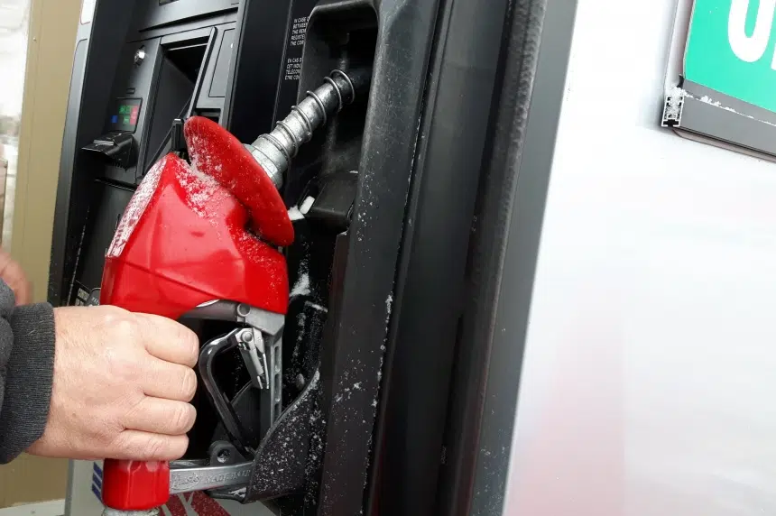 Record high gas prices loom in Saskatchewan