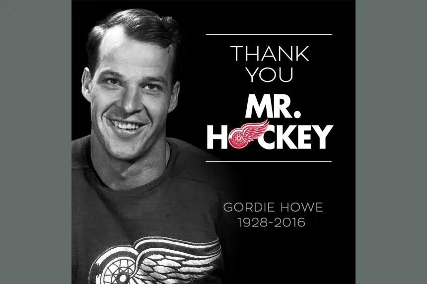 Thank you Mr. Hockey: the hockey world reacts to Gordie Howe's death