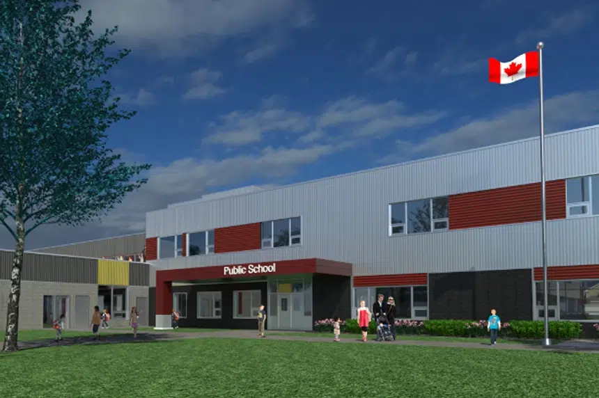 Final designs of Sask.'s new P3 schools revealed