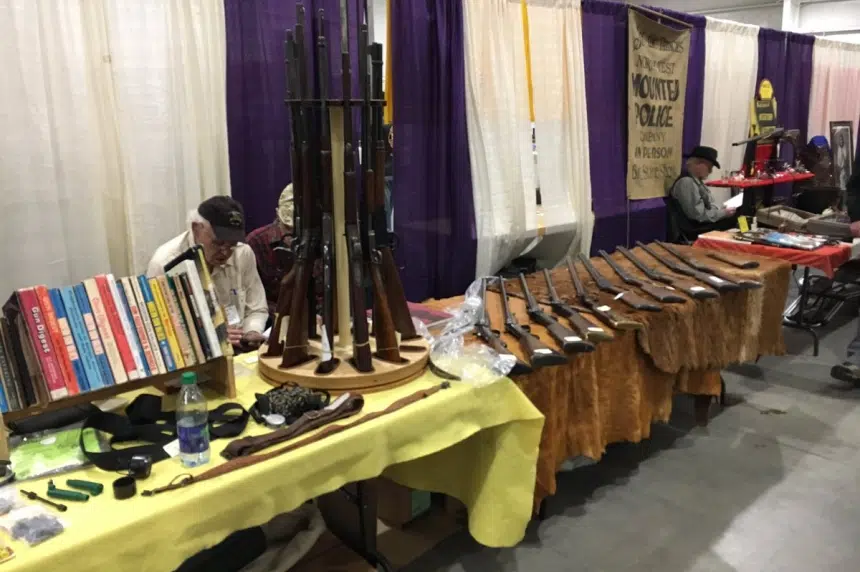 Gun and antique enthusiasts pack Praireland Park over the weekend