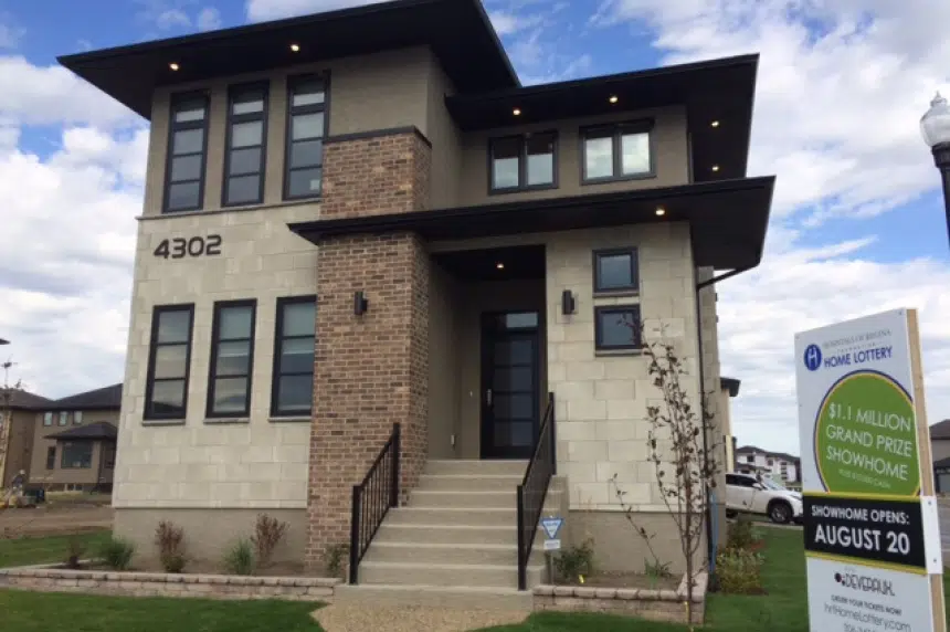 See inside the new Hospitals of Regina Foundation fall lottery home