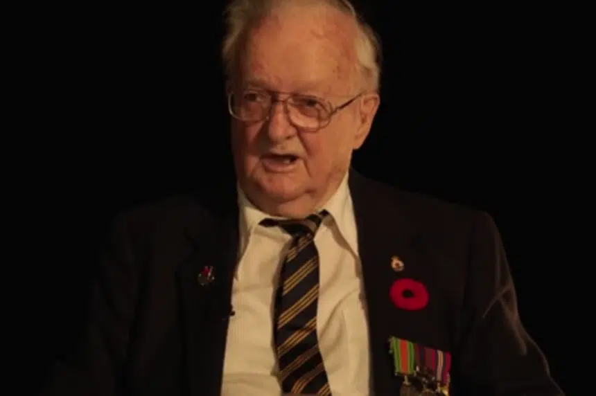 Sask. vet reflects on how he snuck his way into the Second World War
