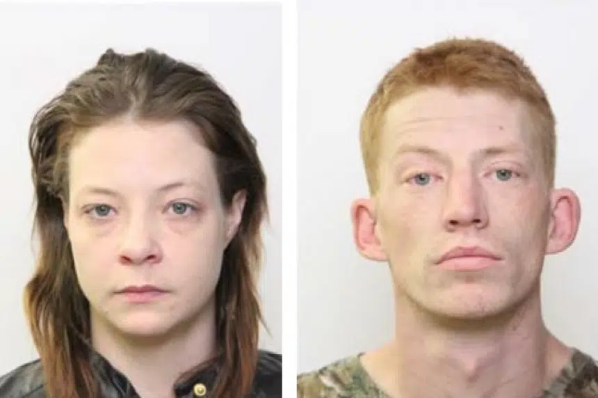 RCMP charge Lloydminster pair accused of multiple thefts, break-ins