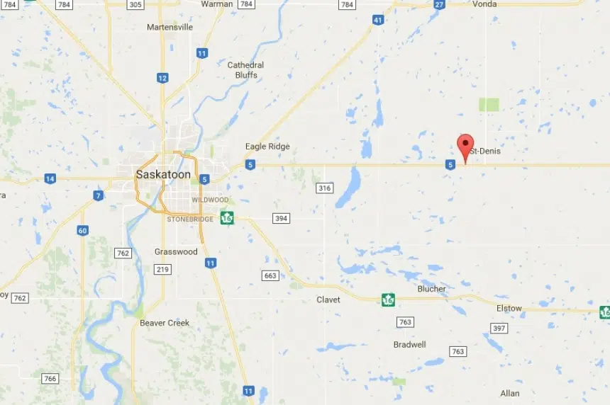 RCMP confirm fatal crash on Highway 5 near St. Denis