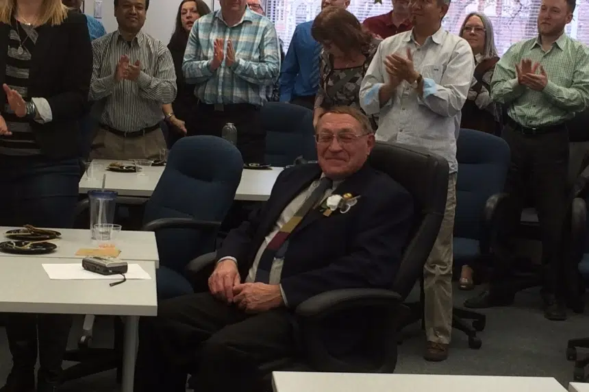 52 years of service: meet the longest-serving government worker in Sask.