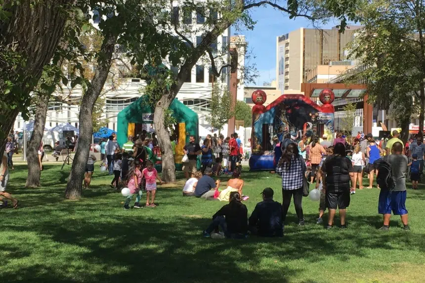 'We have so many things to offer' People gather at Victoria Park to celebrate Regina