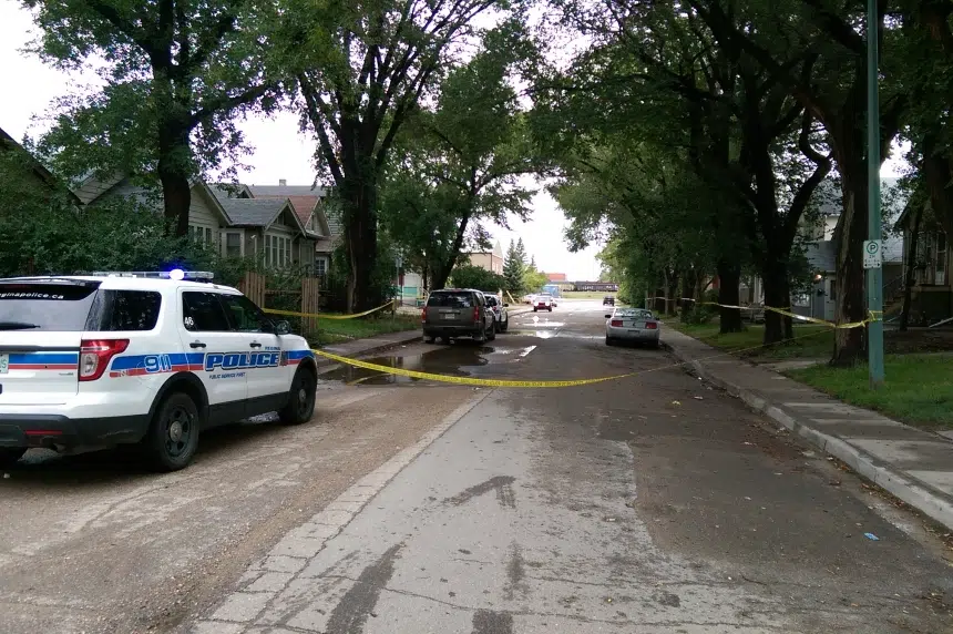 Regina police investigate death near downtown