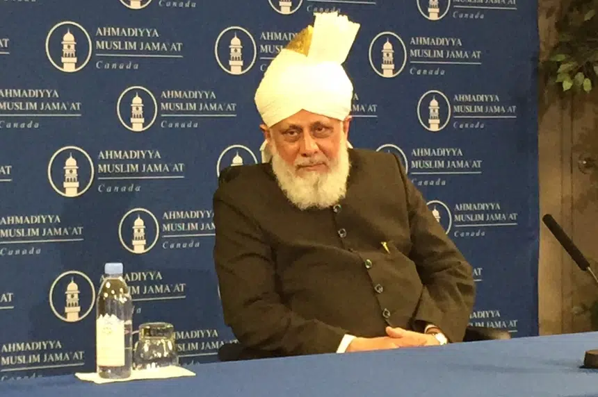 Ahmadiyaa Caliph shares message of ‘true Islam’ in Saskatoon