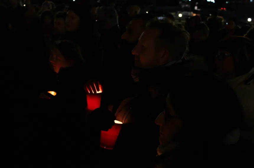 Candlelight vigil in Regina shows support for La Loche