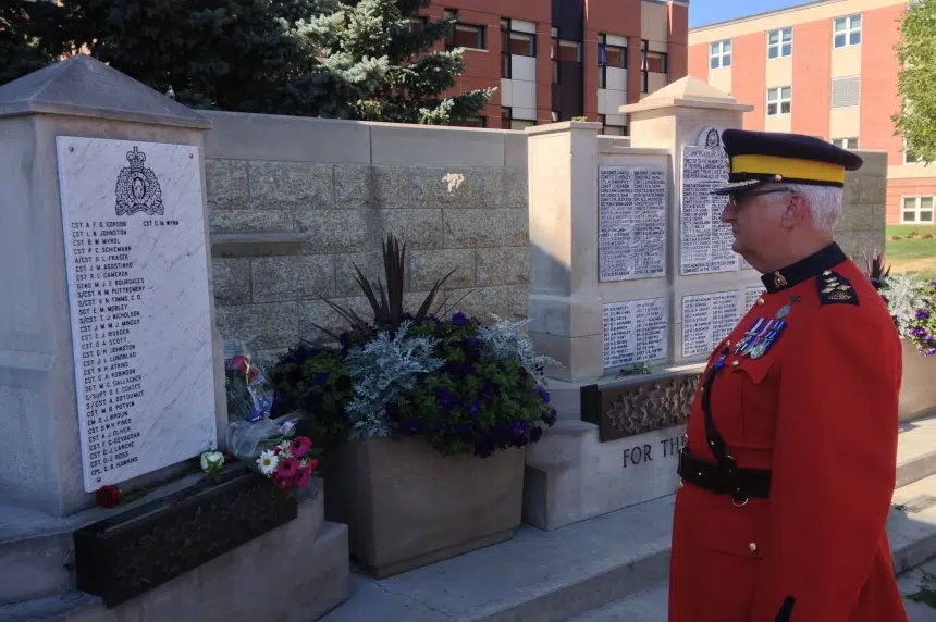 Annual RCMP service honours late constables